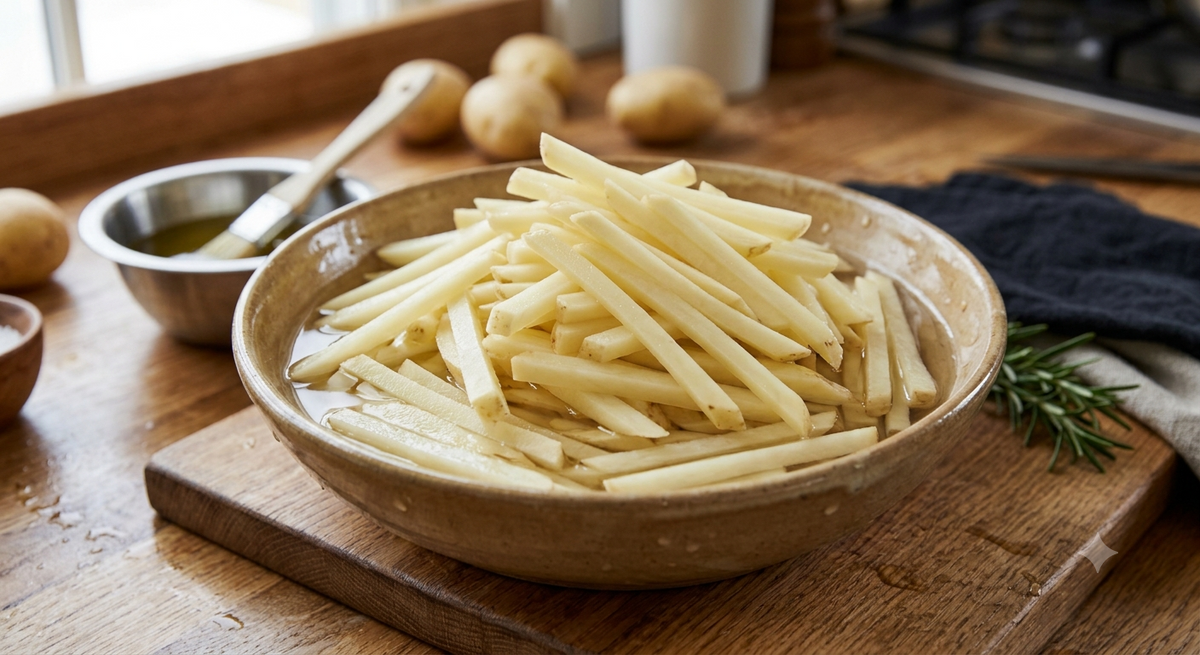 French Fries Cut کٹے ہوئے آلو کے چپس
