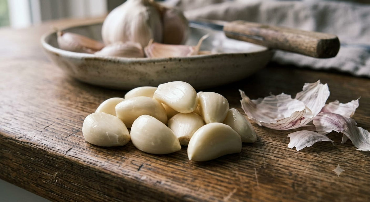 Peeled Garlic چھلا ہوا لہسن
