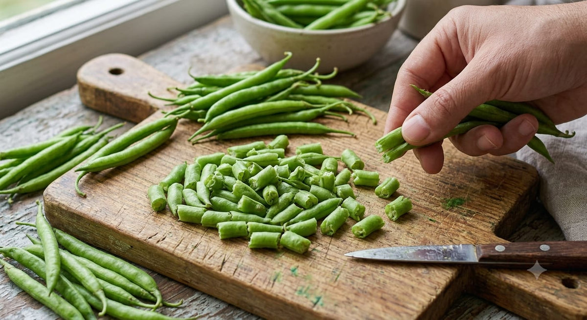 Pre-cut Moongre / Radish Pods کٹے ہوئے مونگرے