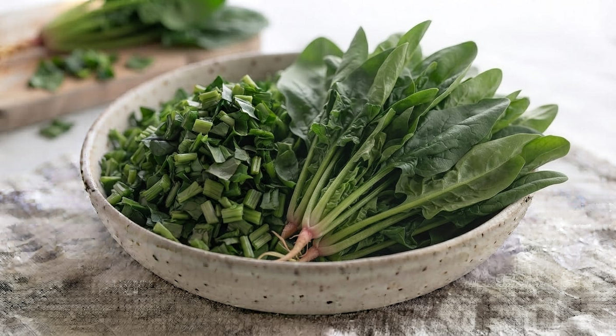 Chopped Spinach کٹی ہوئی پالک