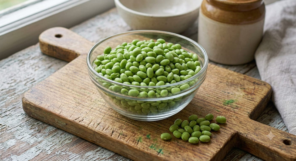Fresh Shelled Beans   تازہ نکلی ہوئی پھلیاں