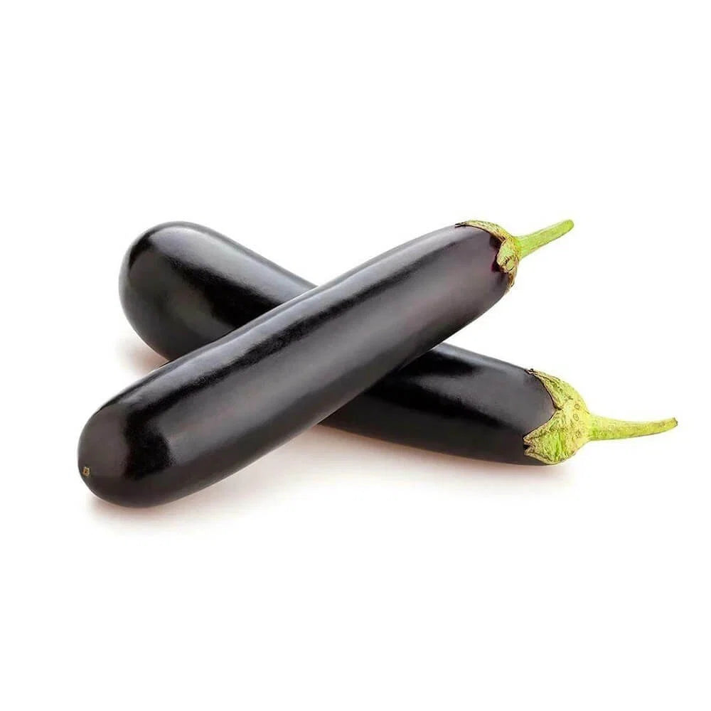 Long brinjal--لمبا بینگن